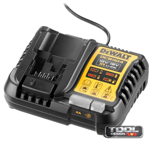 Bộ sạc pin 12-20V/4A Dewalt DCB1104