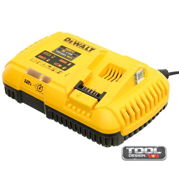 Đế sạc nhanh 12A Dewalt DCB117-KR 18-60V