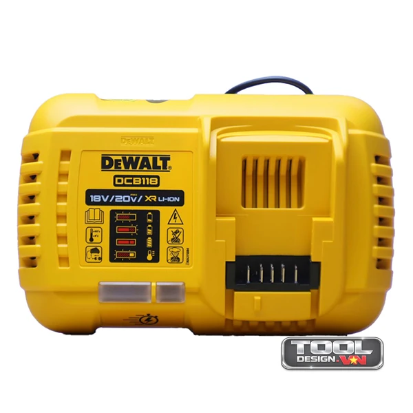 Bộ sạc pin đa năng DeWALT DCB118-KR