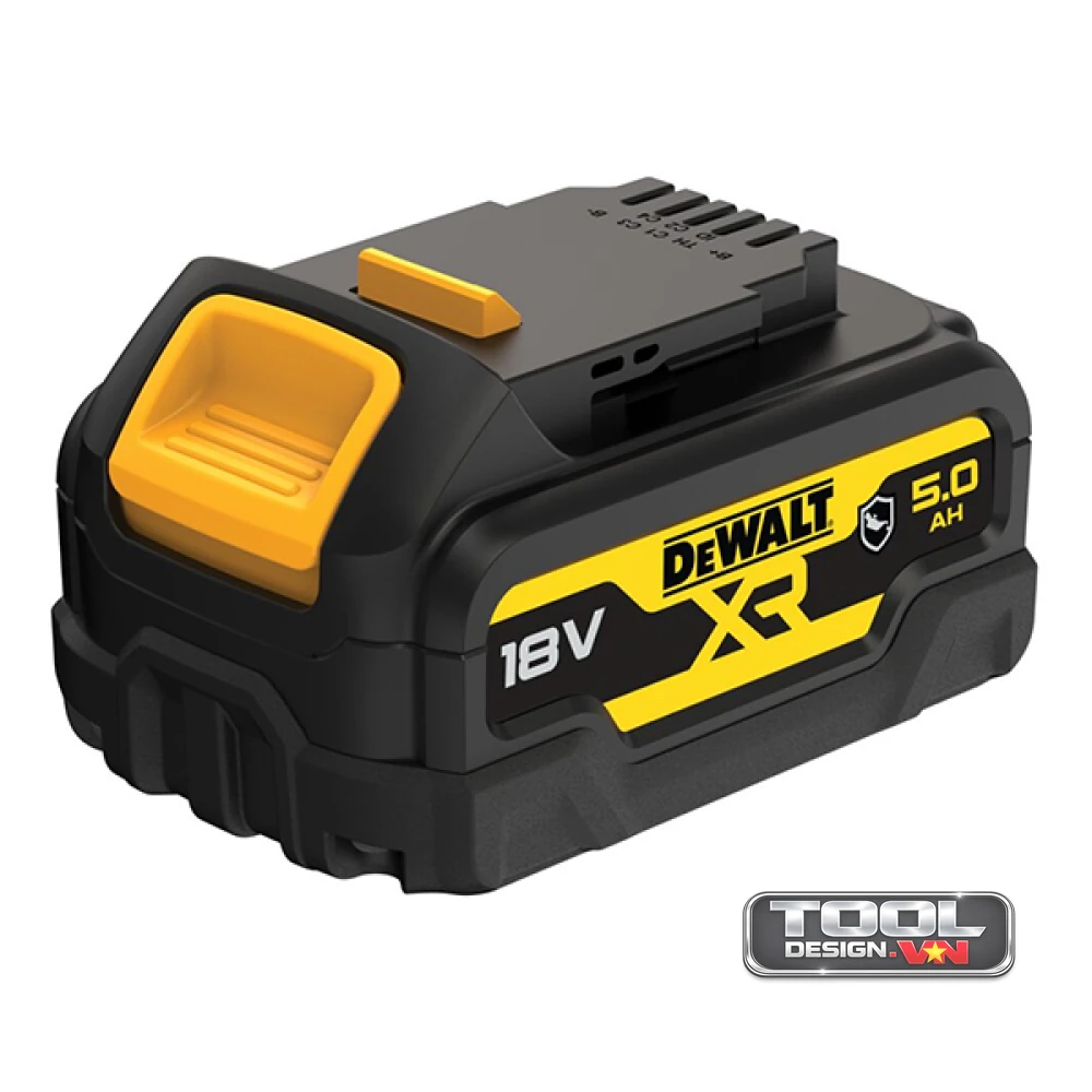 Pin 20V 5.0Ah XR kháng dầu DeWalt DCB184G