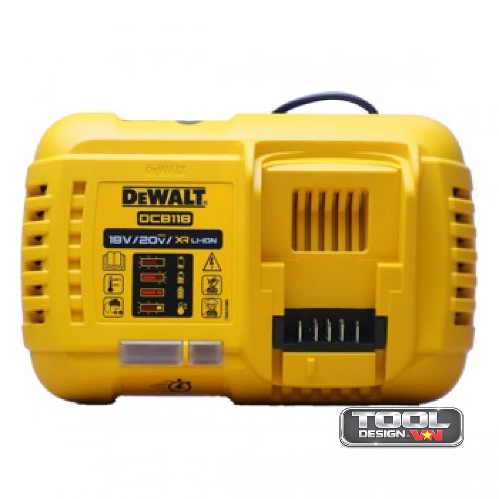Pin 20V 5.0Ah XR kháng dầu DeWalt DCB184G