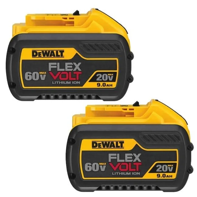 Pin Flexvolt Dewalt DCB609 20V 9.0Ah