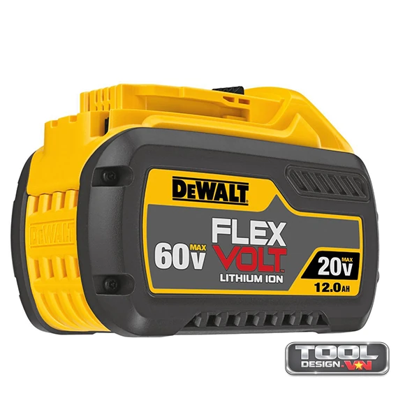 Pin FLEXVOLT DeWalt DCB612 20/60V 12.0Ah