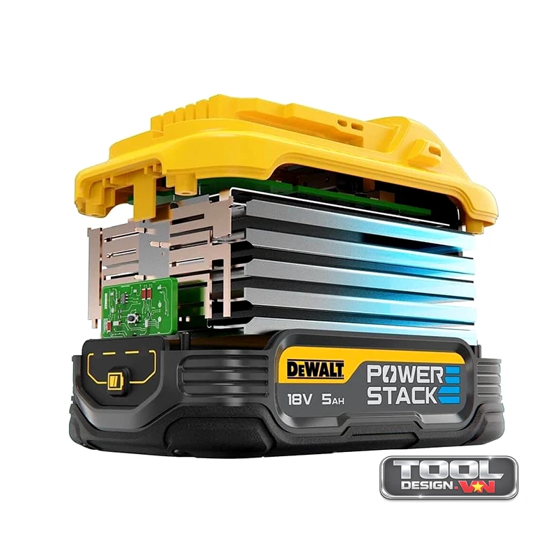 Pin Powerstack Dewalt DCBP520 20V 5.0Ah