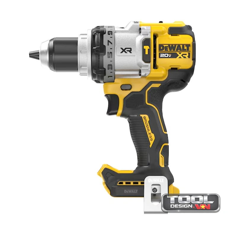 Máy khoan động lực dùng pin 20V Dewalt DCD1007N