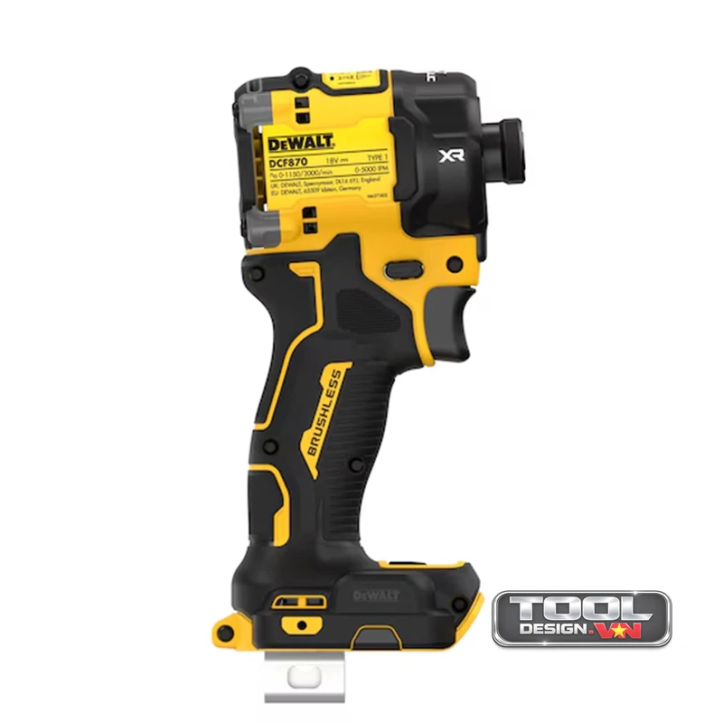 Máy vặn vít búa dầu dùng pin 20V Dewalt DCF870N