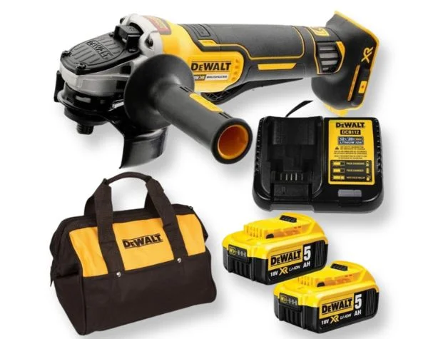 Máy mài góc dùng pin 20V Dewalt DCG406N