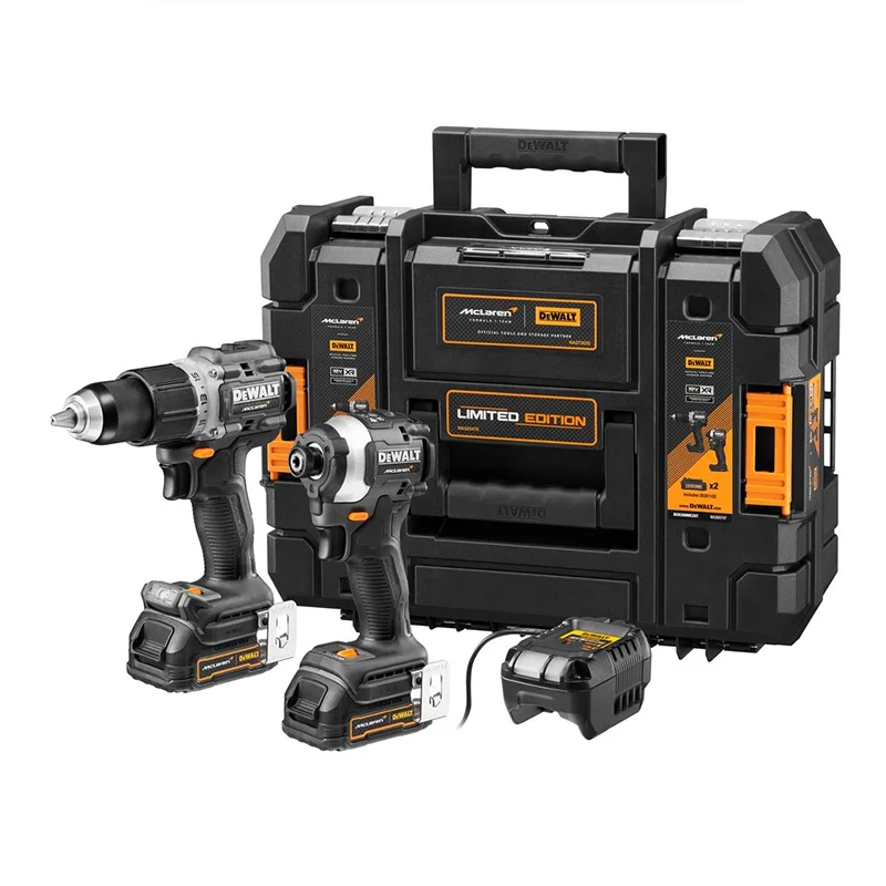 Combo máy Dewalt Maclaren DCK200ME2GT