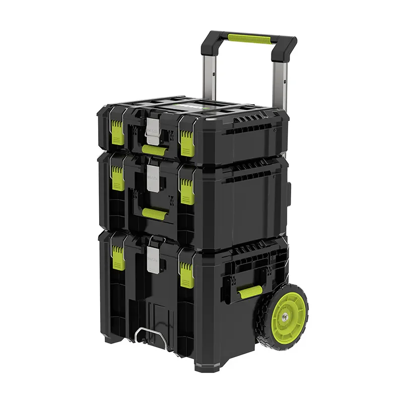 Bộ 3 thùng đồ nghề kết hợp Worx WA4236
