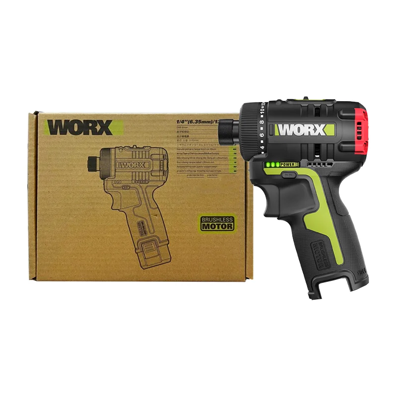 Máy vặn vít cấp trượt dùng pin 12V Worx WU129