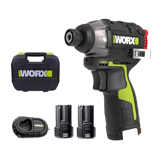 Máy vặn vít dùng pin 12V Worx WU132X