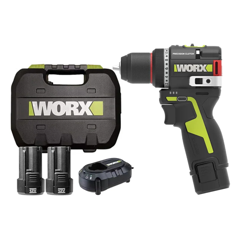 Máy khoan vặn vít dùng pin 12V Worx WU135