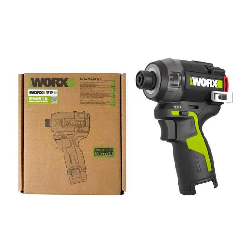 Máy vặn vít búa dầu dùng pin 12V Worx WU138