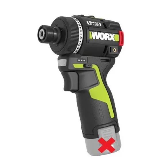 Máy vặn vít cầm tay 12V Worx WU139.9
