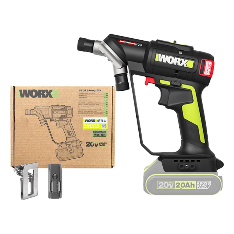Máy khoan vặn vít đa năng 20V Worx WU177.9