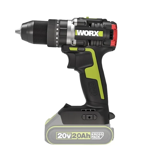 Máy khoan động lực pin 20V Worx WU369