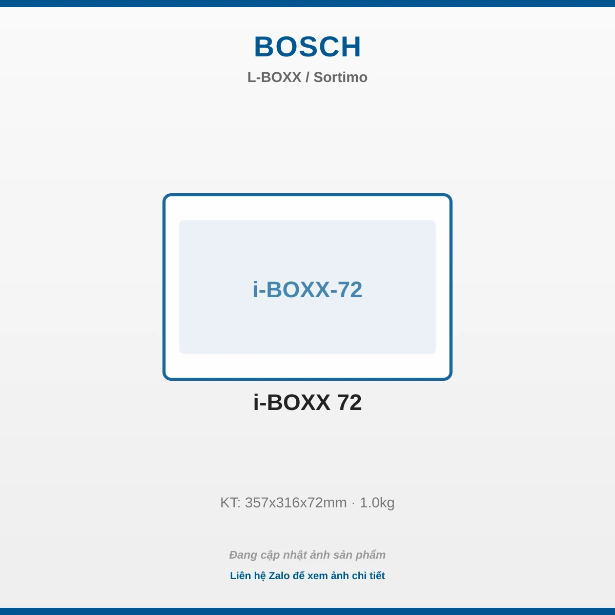 I-BOXX 72 i-BOXX-72