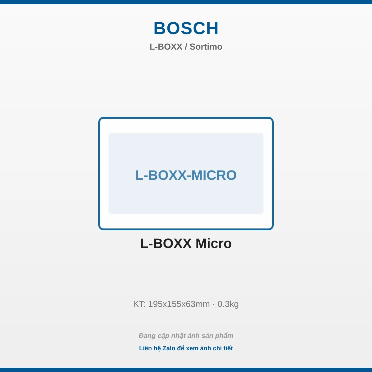 L-BOXX Micro L-BOXX-MICRO