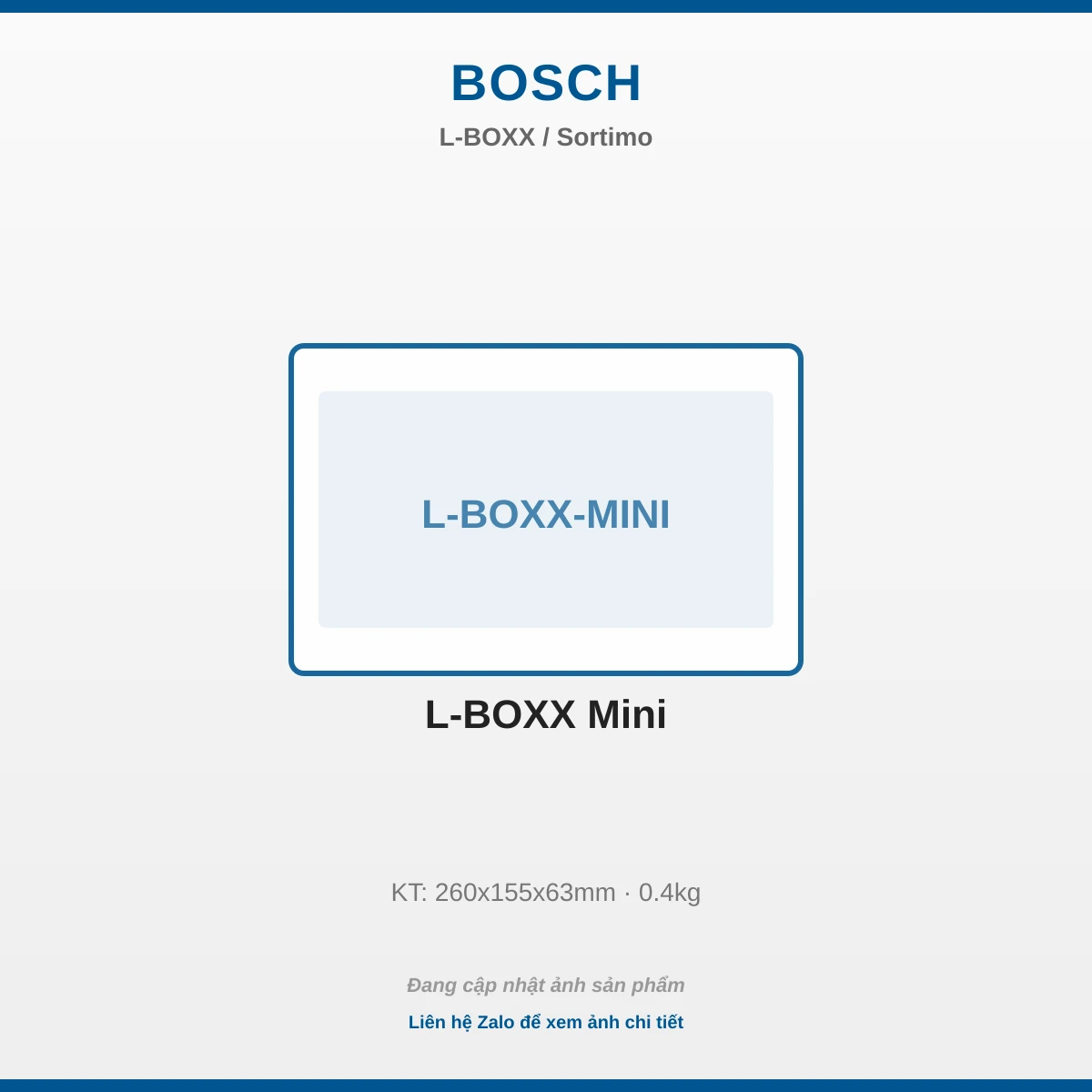 L-BOXX Mini L-BOXX-MINI