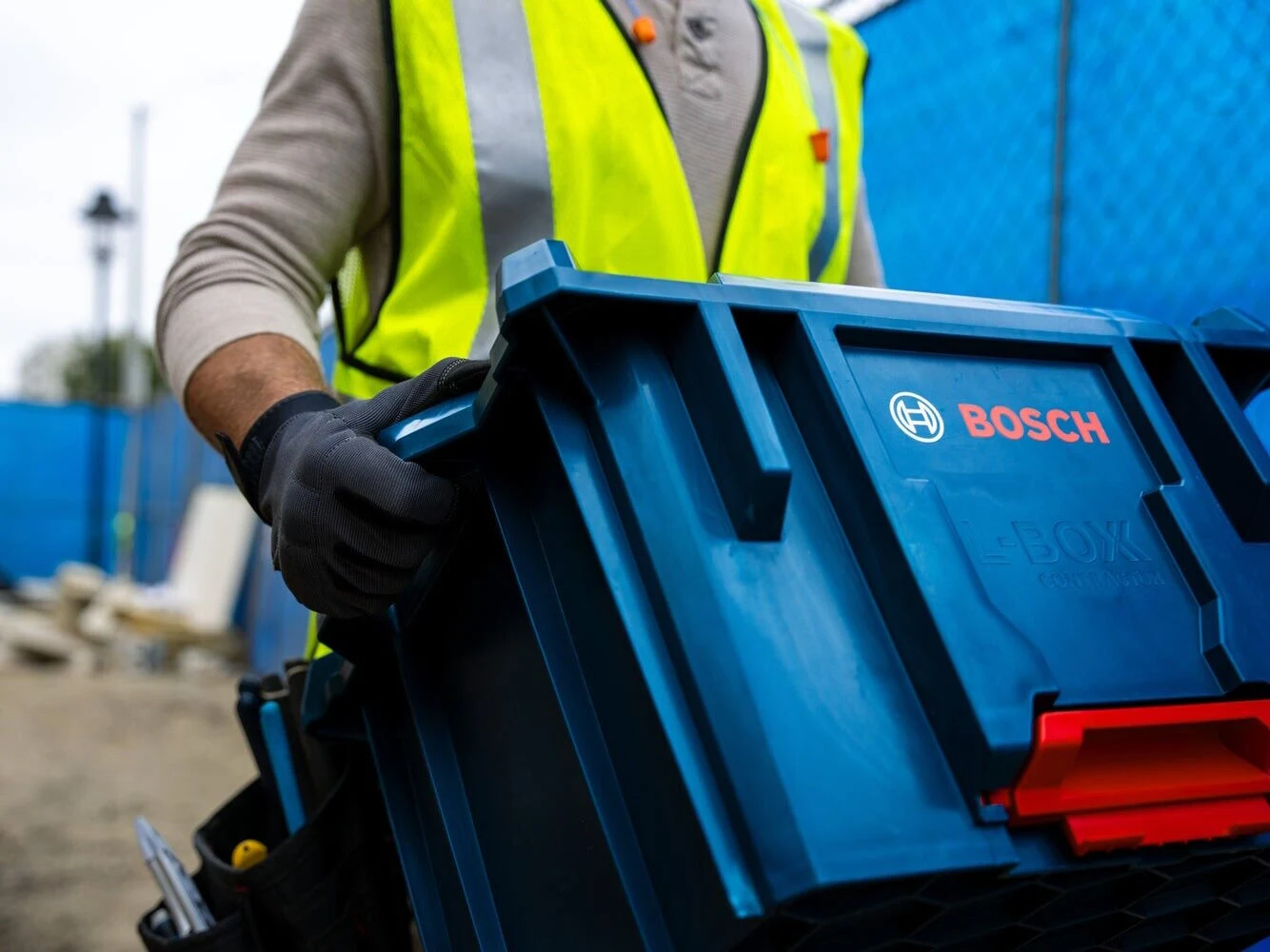 Bosch L-BOXX Contractor Crate (1600A037E2)