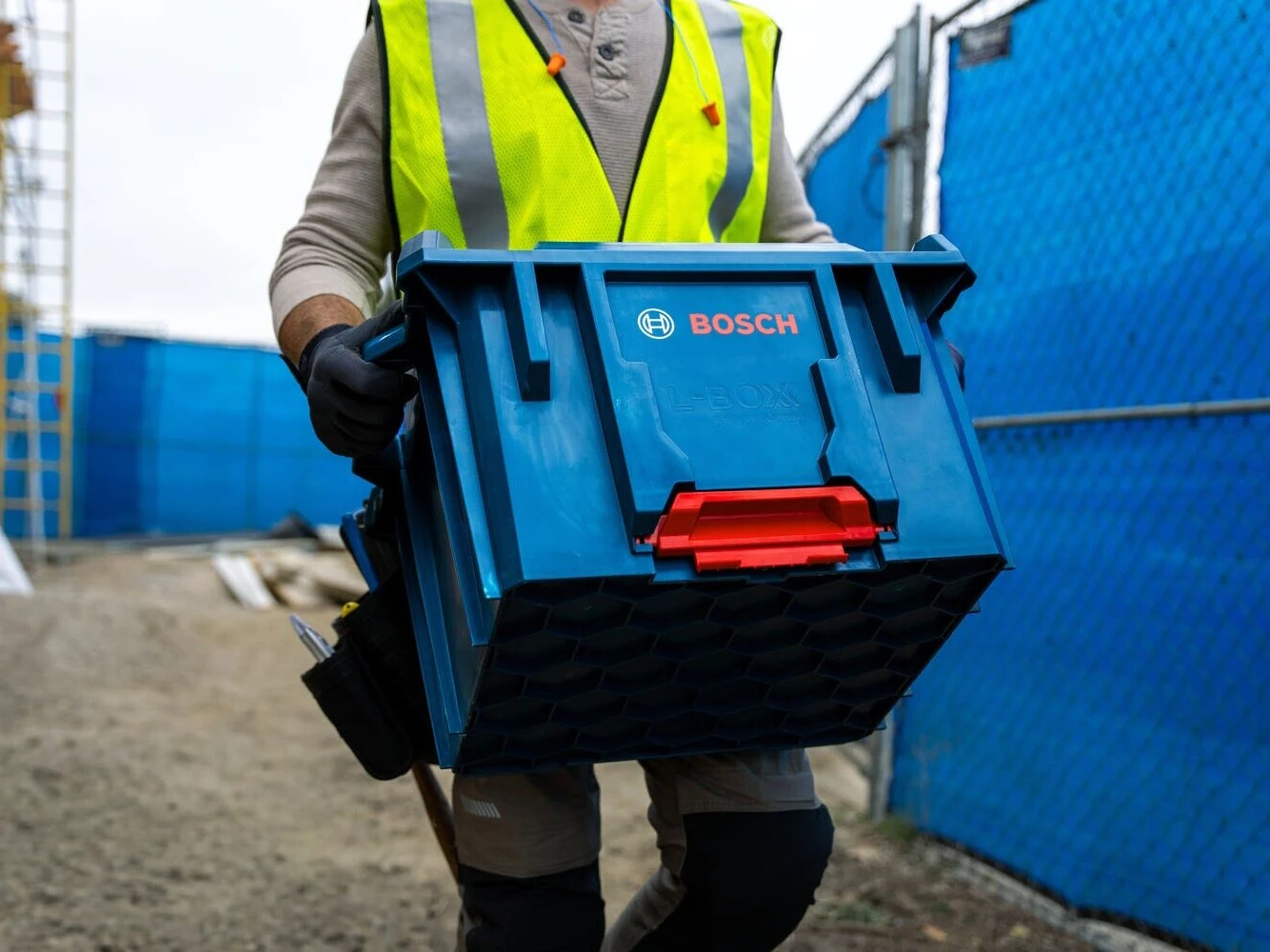 Bosch L-BOXX Contractor Crate (1600A037E2)