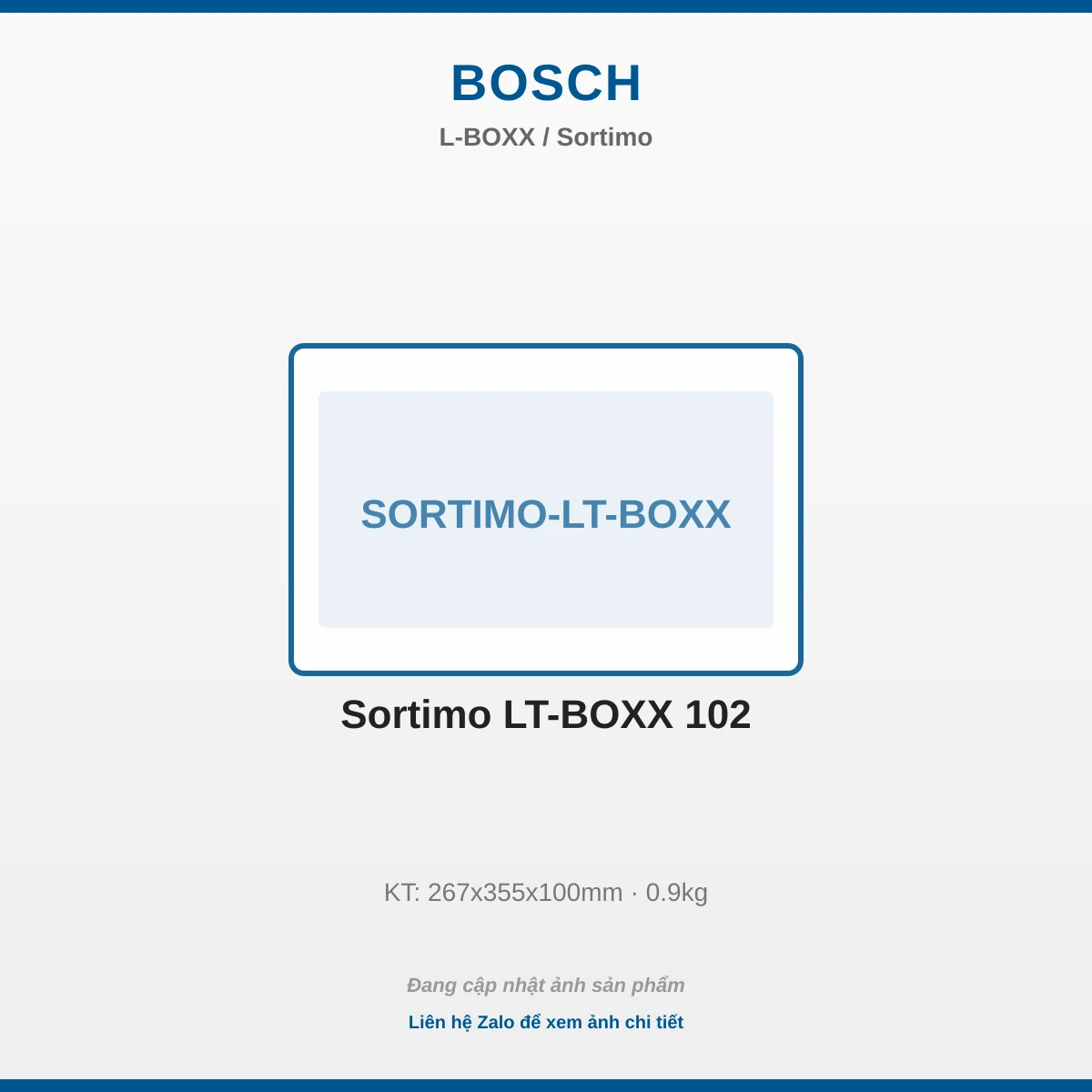 Sortimo LT-BOXX 102 SORTIMO-LT-BOXX