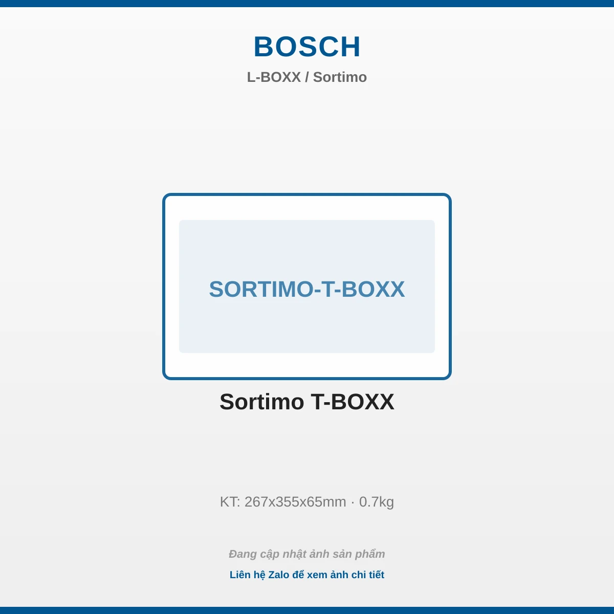 Sortimo T-BOXX SORTIMO-T-BOXX