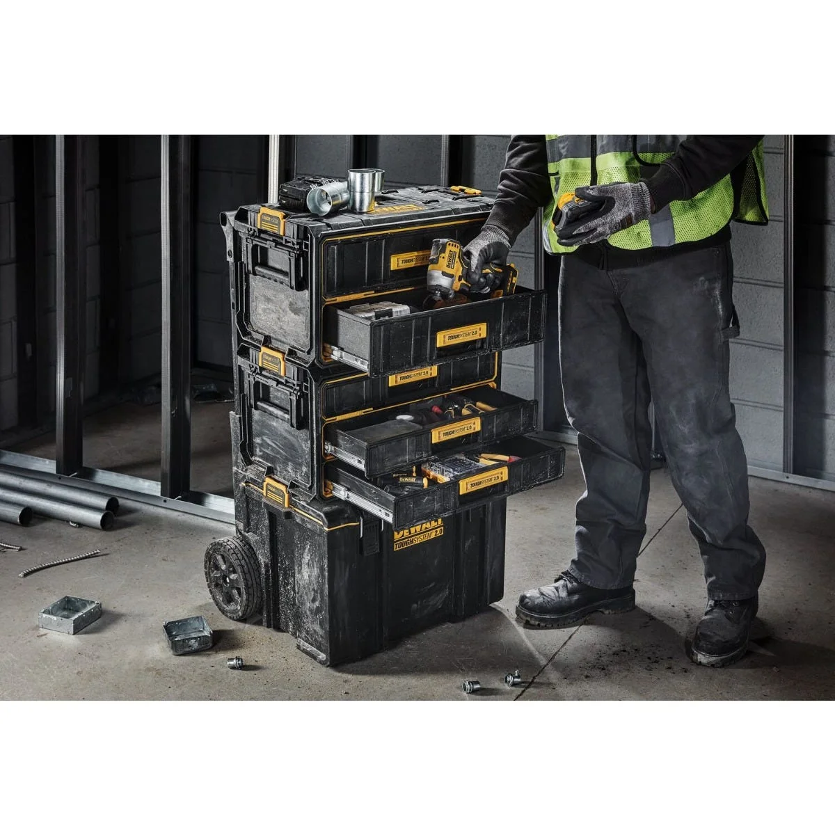 ToughSystem 2.0 Module Box DWST08330