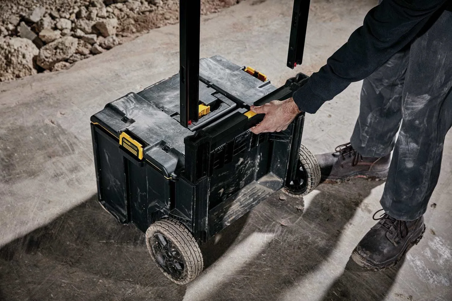 ToughSystem 2.0 Bánh Xe Box DWST08450
