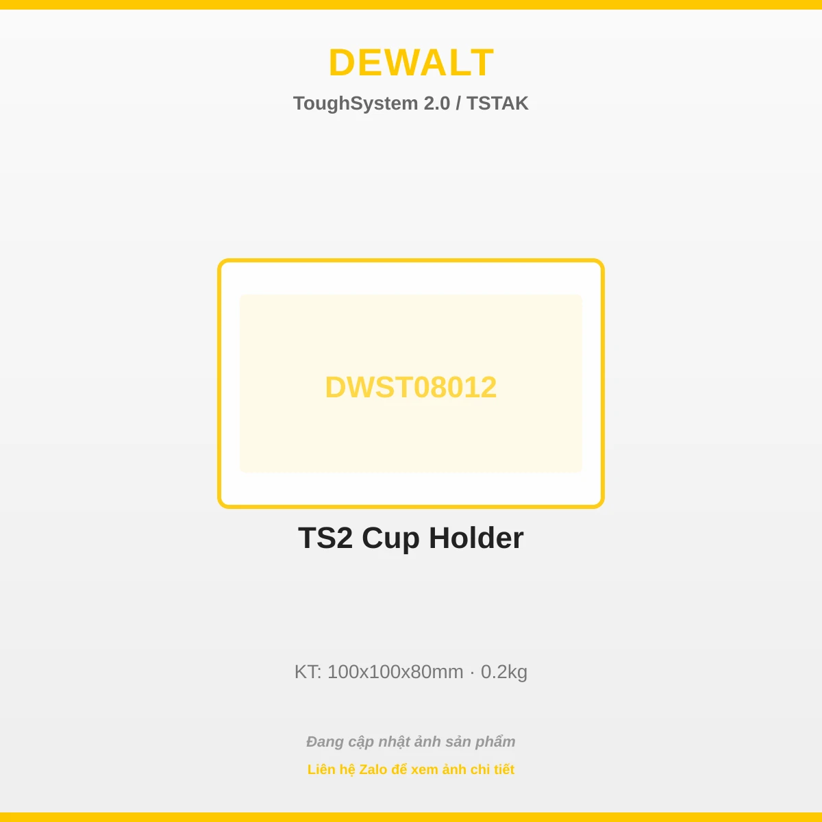TS2 Cup Giá Giữ DWST08012