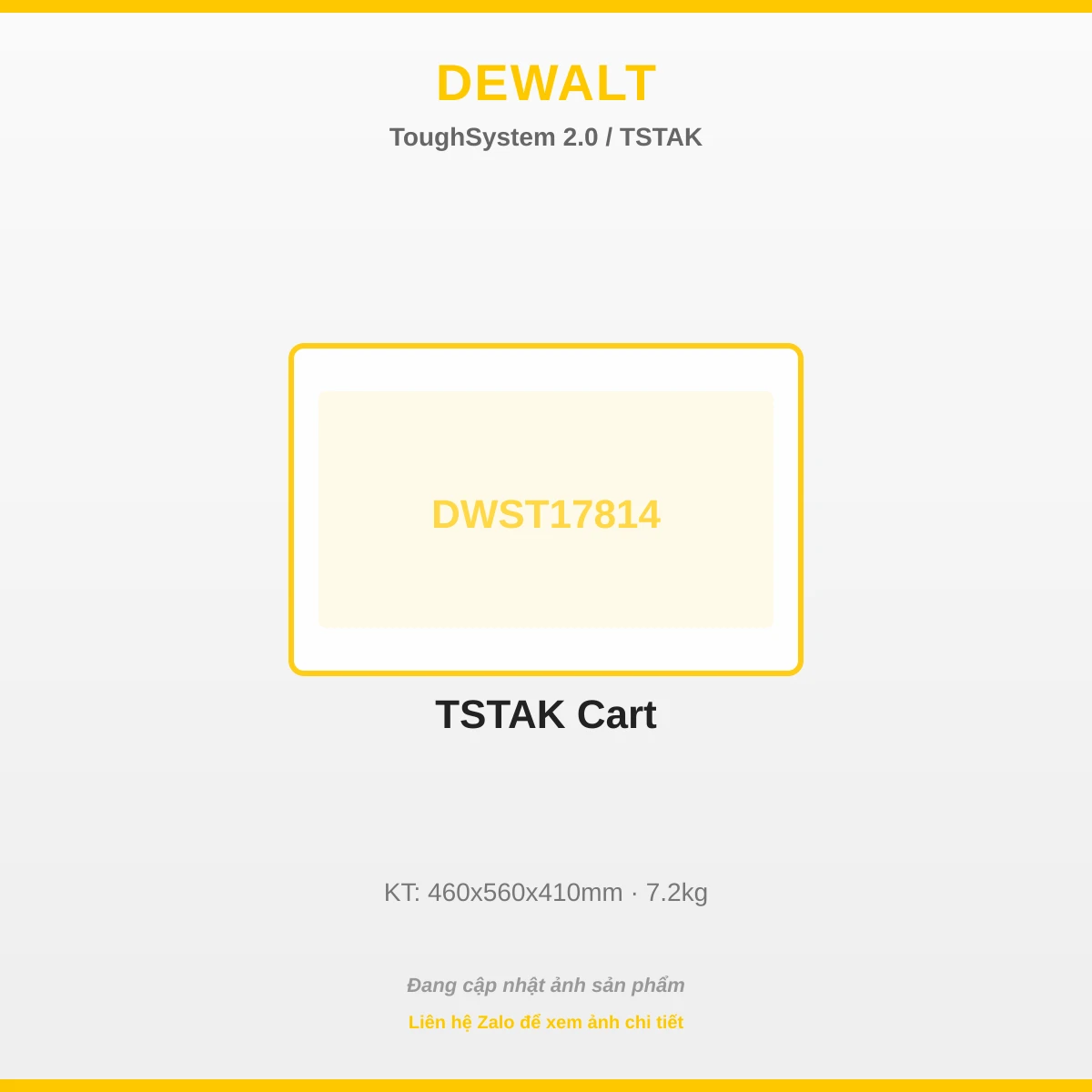 TSTAK Xe Đẩy DWST17814