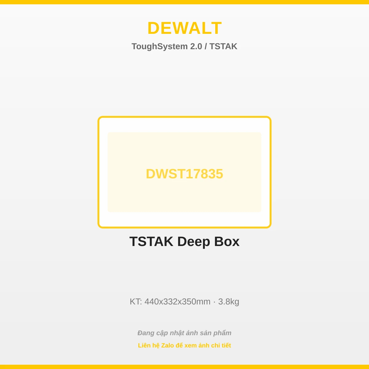 TSTAK Sâu Box DWST17835