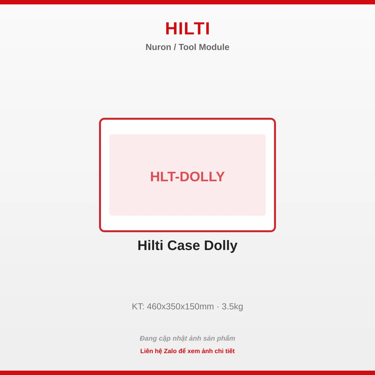 Hilti Case Dolly HLT-DOLLY