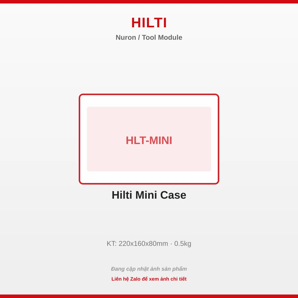 Hilti Mini Case HLT-MINI