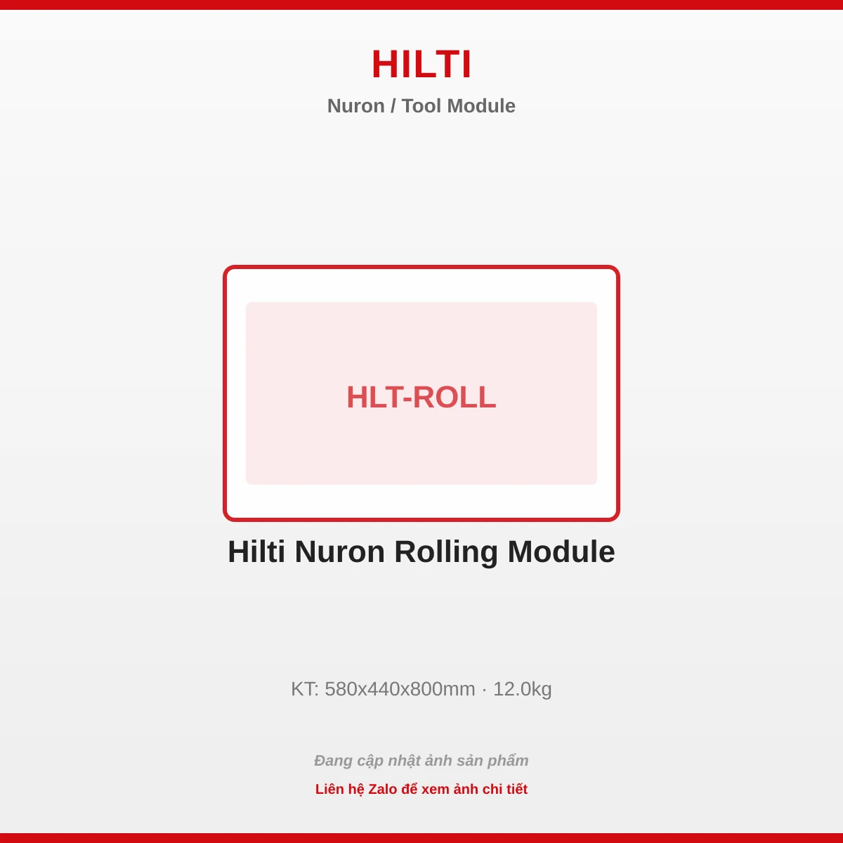Hilti Nuron Bánh Xe Module HLT-ROLL