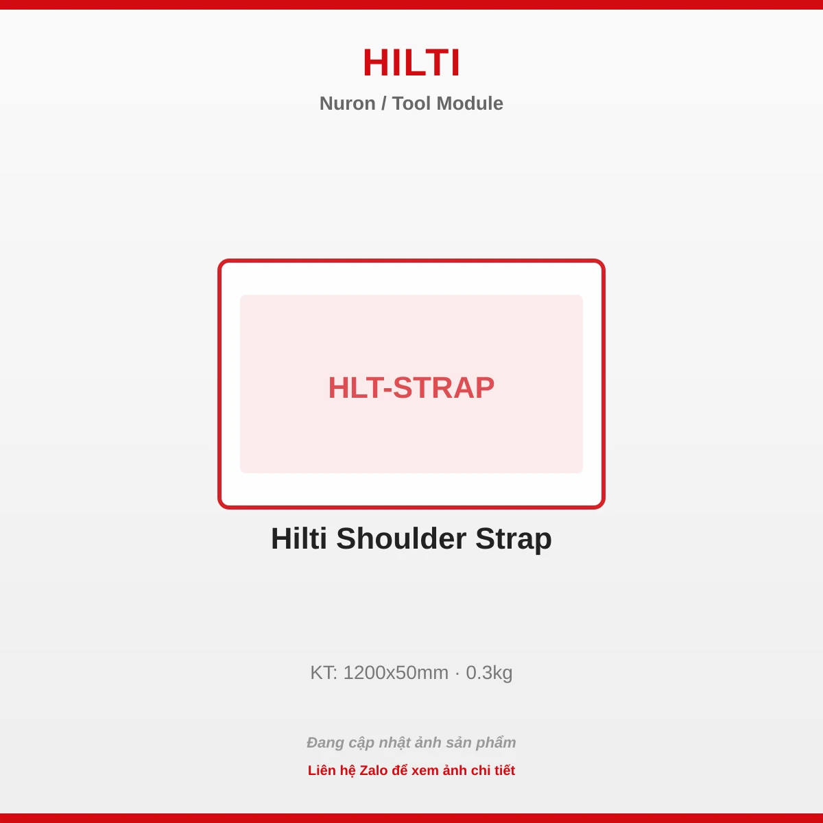 Hilti Shoulder Strap HLT-STRAP