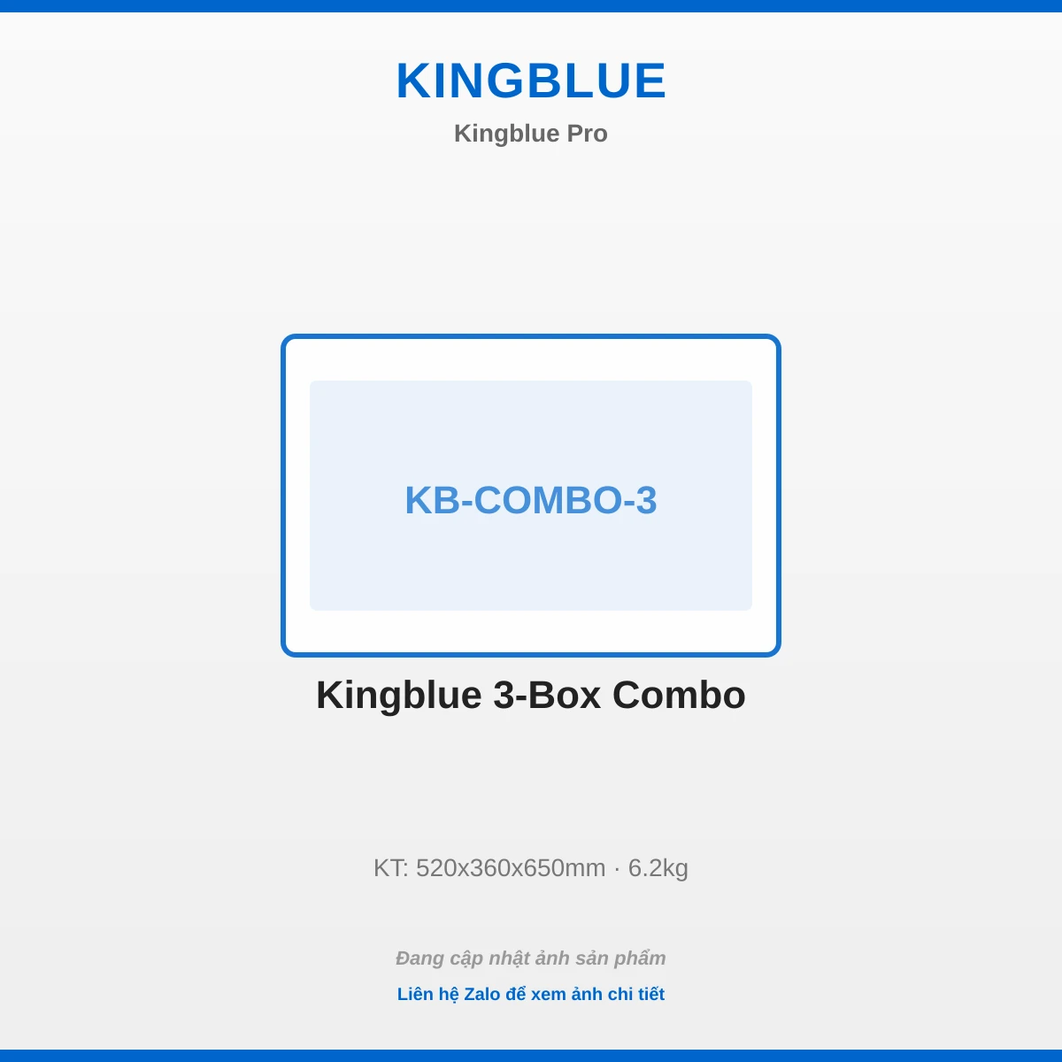 Kingblue 3-Box Combo KB-COMBO-3