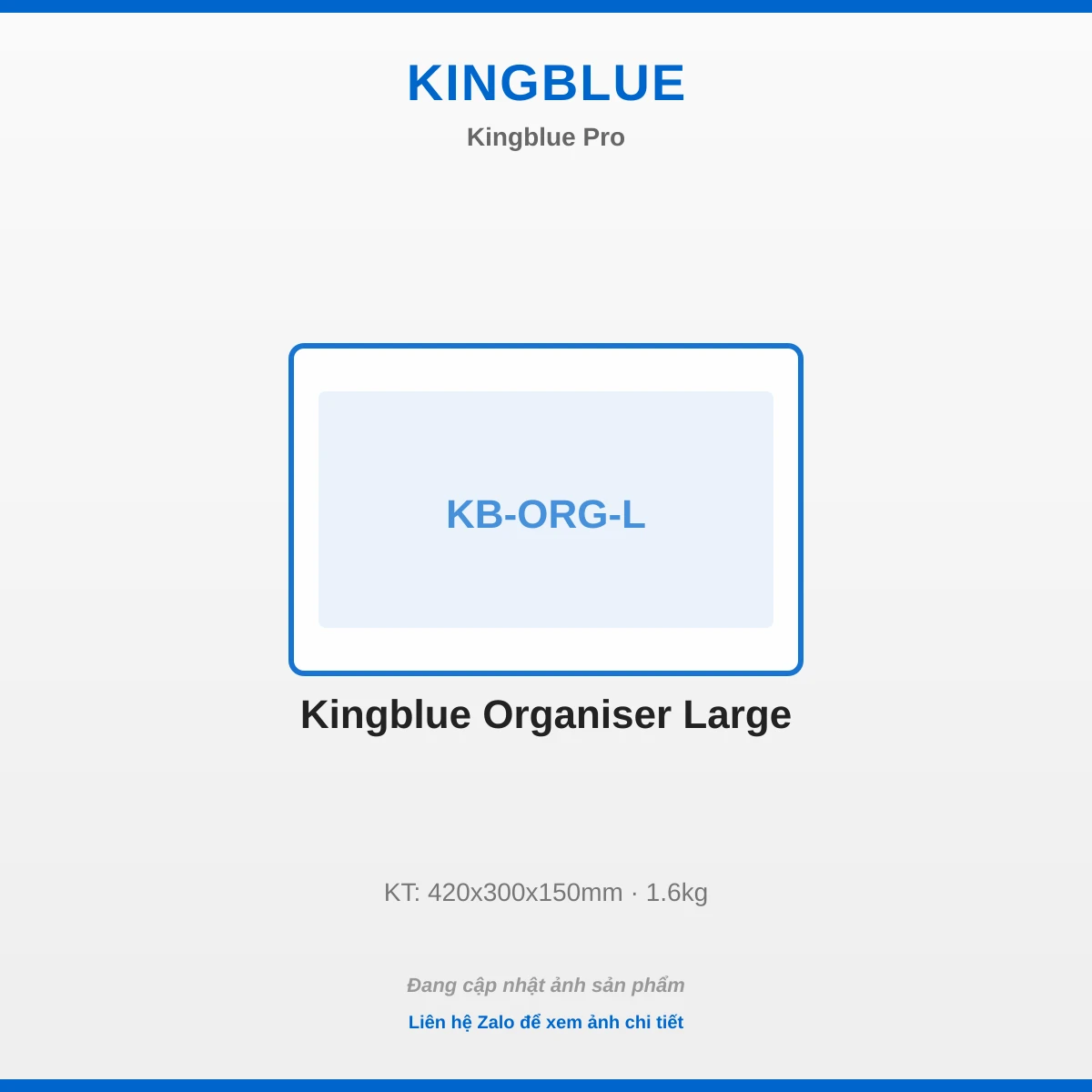 Kingblue Organiser Lớn KB-ORG-L