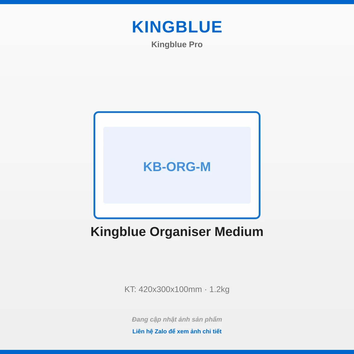 Kingblue Organiser Trung KB-ORG-M