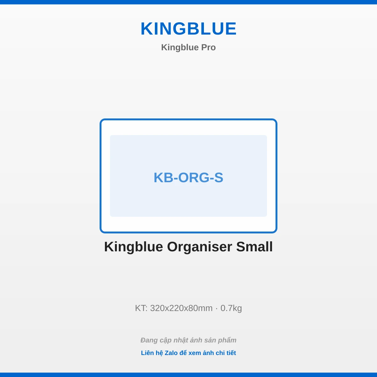 Kingblue Organiser Nhỏ KB-ORG-S