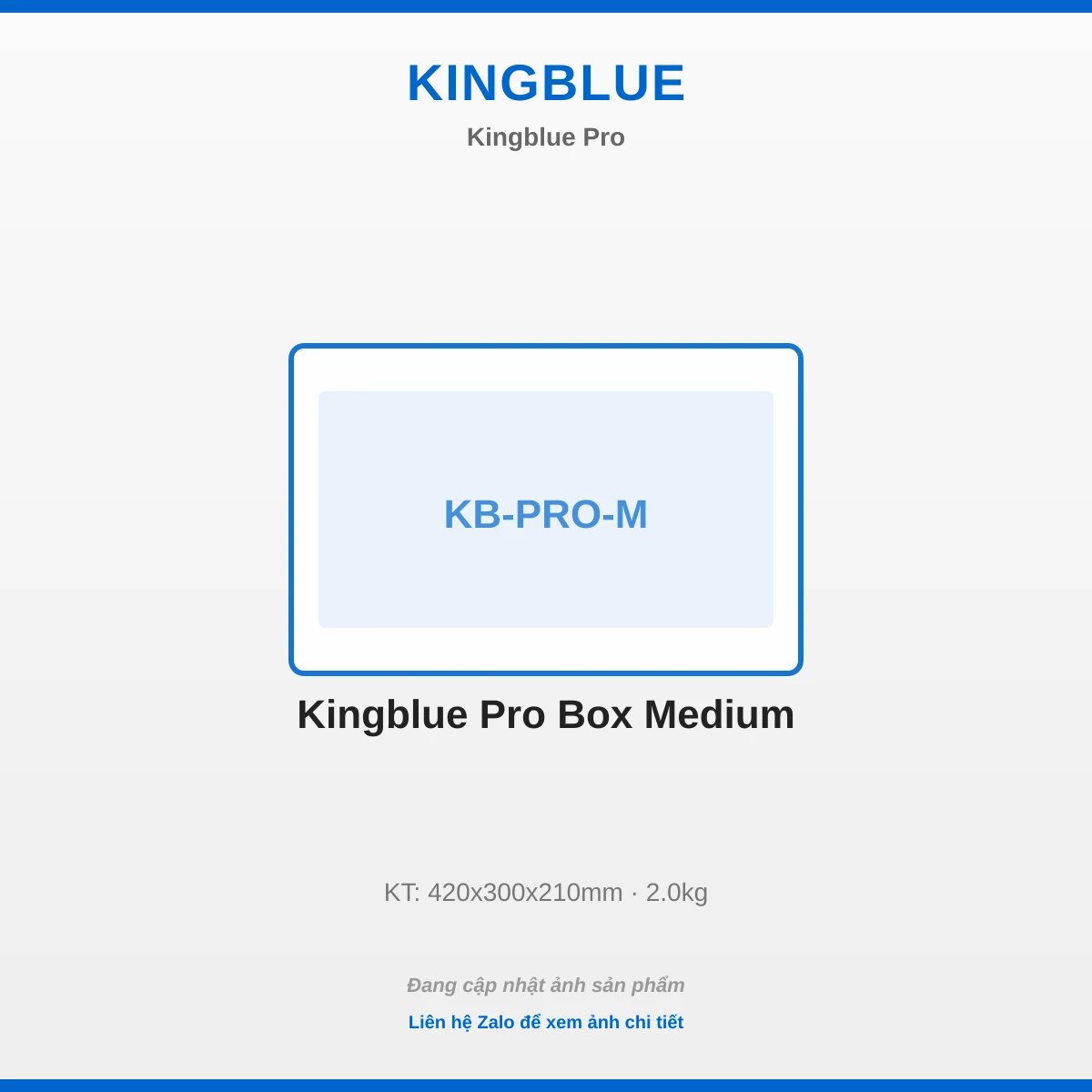 Kingblue Pro Box Trung KB-PRO-M