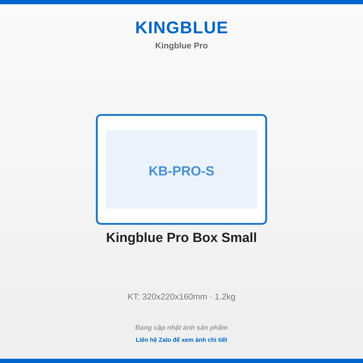 Kingblue Pro Box Nhỏ KB-PRO-S