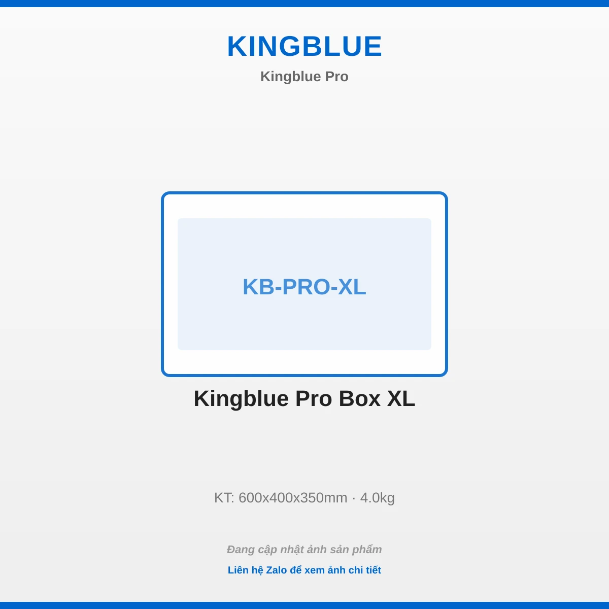 Kingblue Pro Box XL KB-PRO-XL