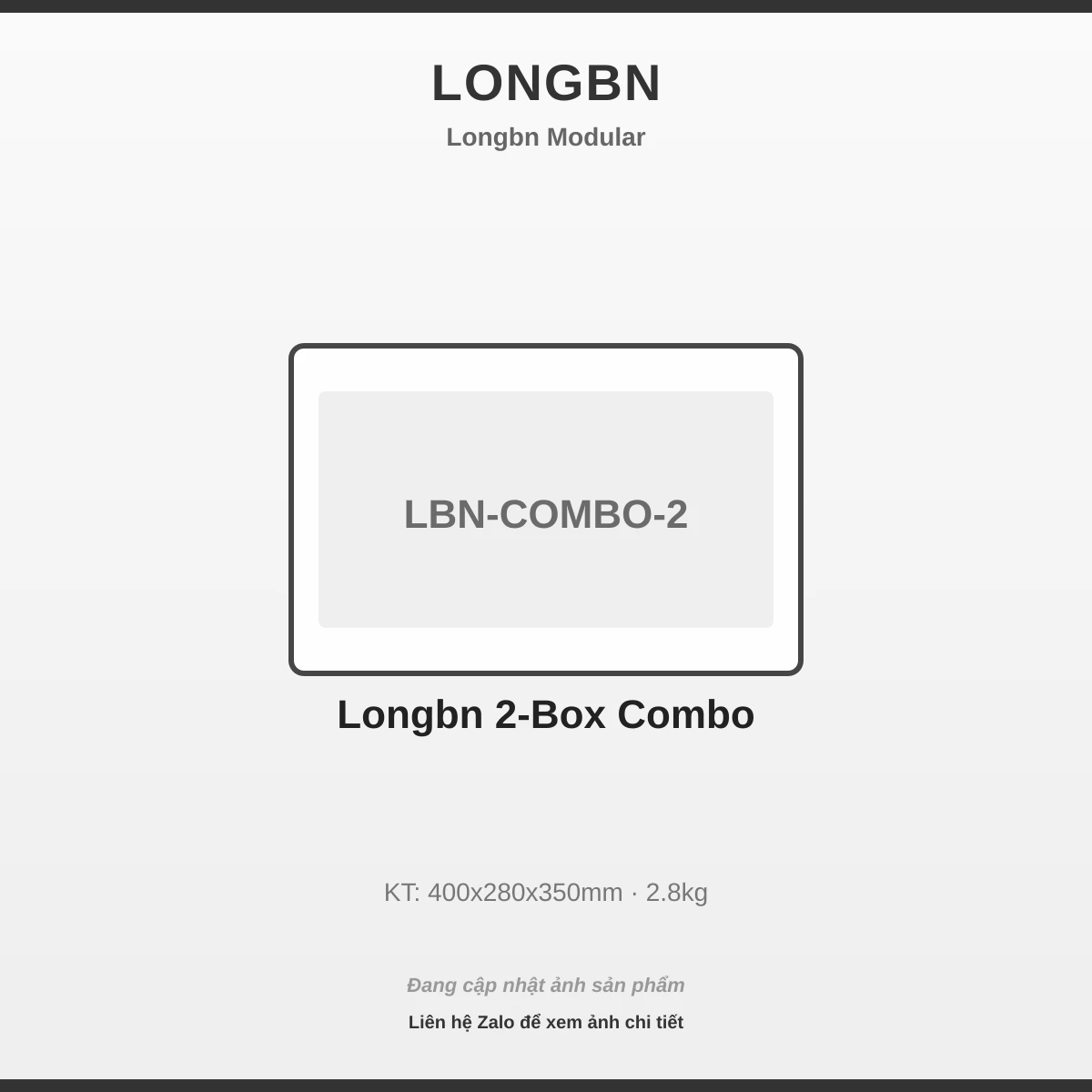 Longbn 2-Box Combo LBN-COMBO-2
