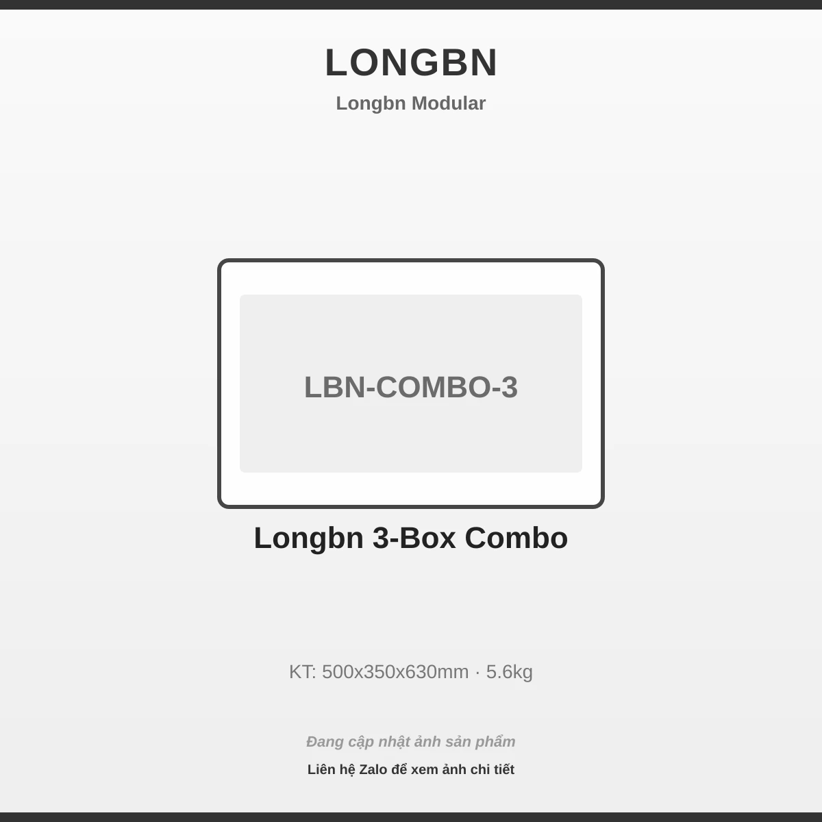 Longbn 3-Box Combo LBN-COMBO-3