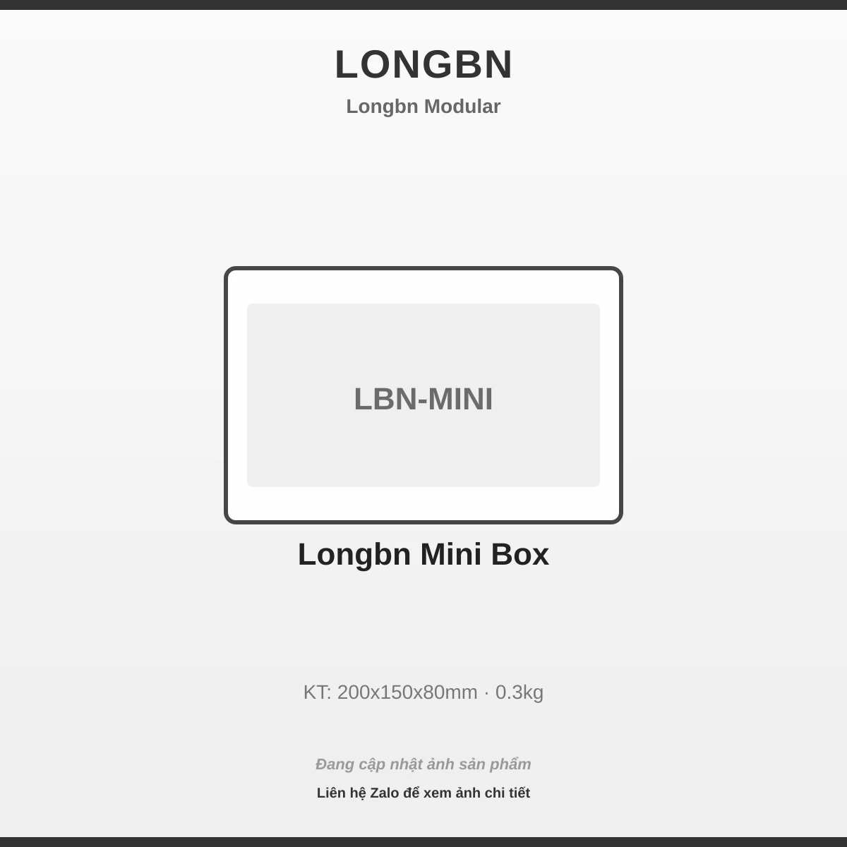 Longbn Mini Box LBN-MINI