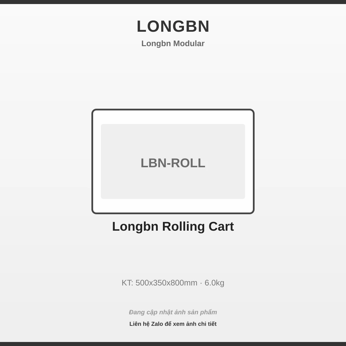 Longbn Bánh Xe Xe Đẩy LBN-ROLL