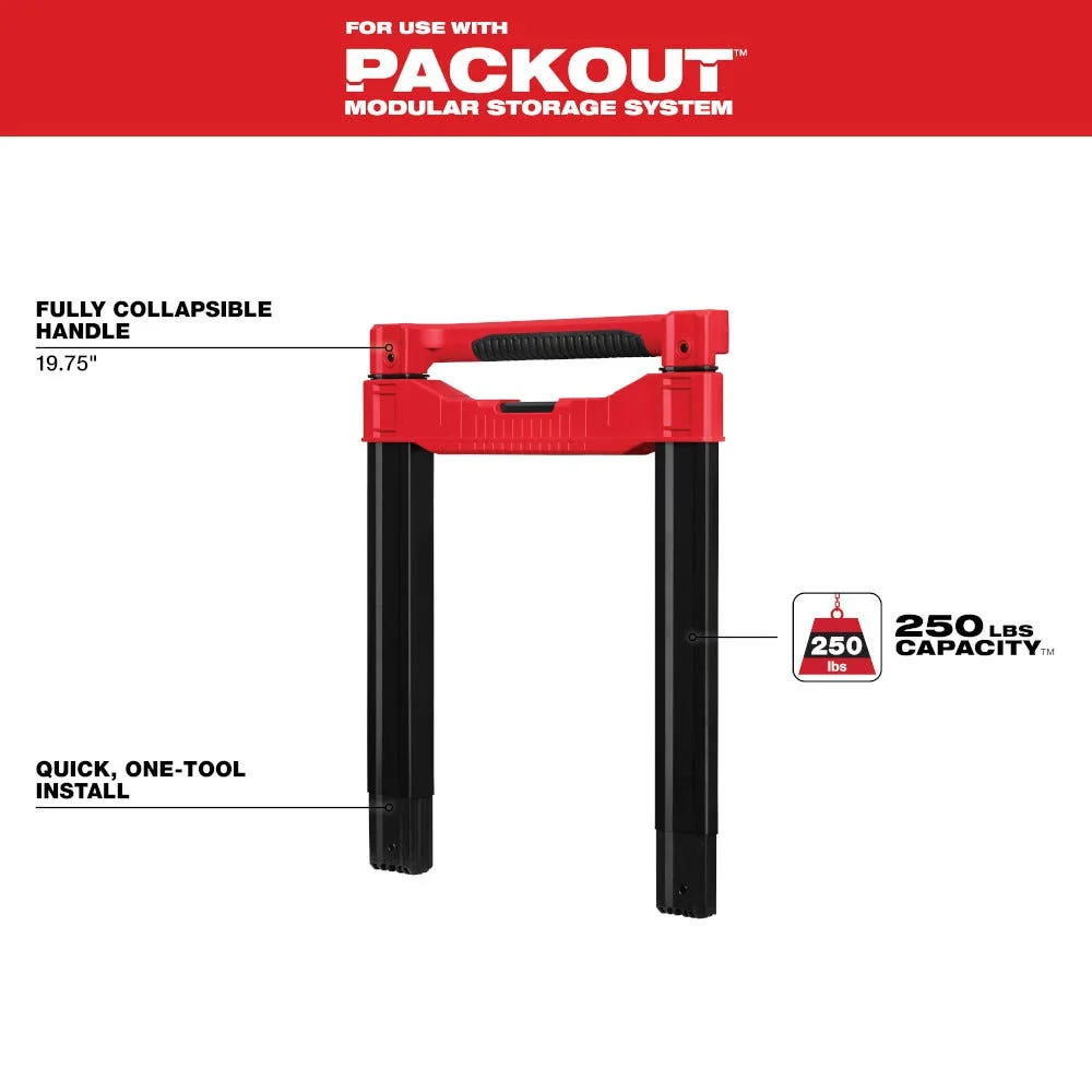 Mỏng Handle cho PACKOUT Rolling Thùng Đồ Nghề 48-22-8027