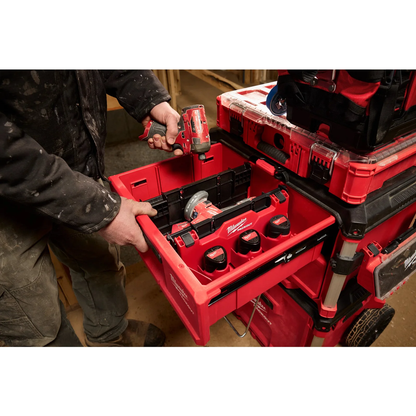 Divider cho PACKOUT Ngăn Kéo Tool Boxes 48-22-8047