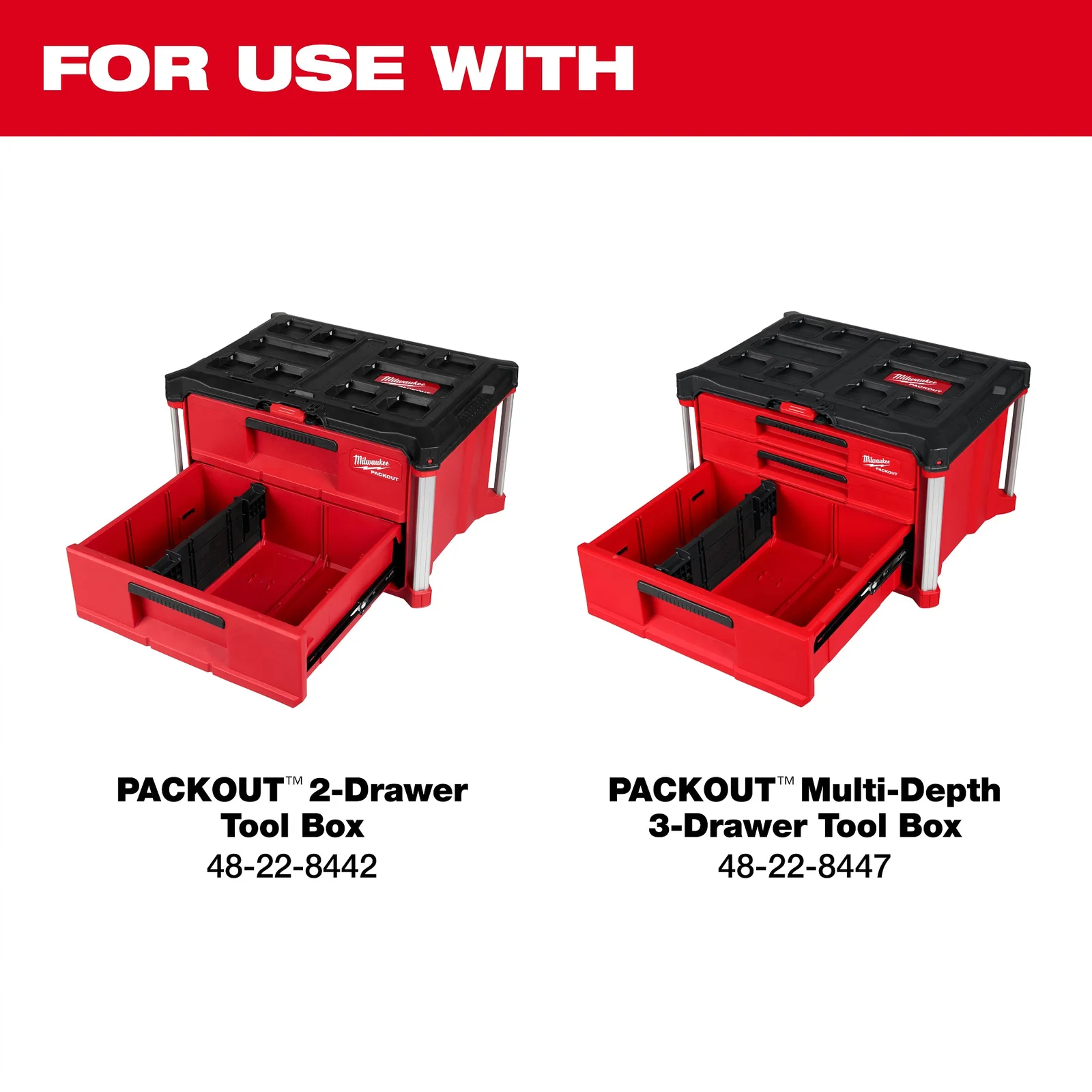 Divider cho PACKOUT Ngăn Kéo Tool Boxes 48-22-8047